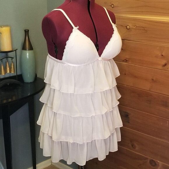 Cassandra Intimates Tiered Babydoll (size L) - Picture 6 of 6